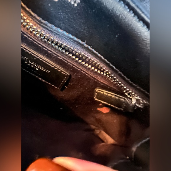 LOULOU TOY STRAP BAG IN QUILTED "Y" LEATHER - Picture 8 of 11